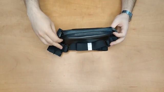 СУМКА НА ПОЯС XIAOMI YOUPIN TAJEZZO N4 BLK01 смотреть онлайн