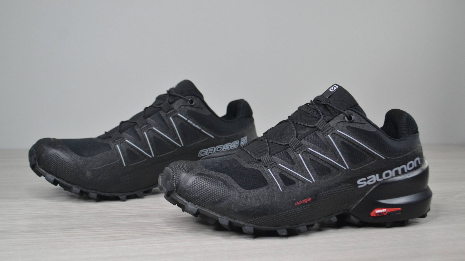 Salomon Cross 5 смотреть онлайн