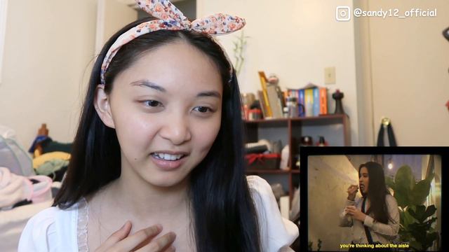 Stephanie Poetri "I Love You 3000" Reaction | First Time (Official Music Video) смотреть онлайн