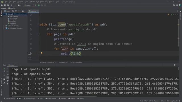 363 - Acessando dados de uma página pdf com pymupdf Python смотреть онлайн