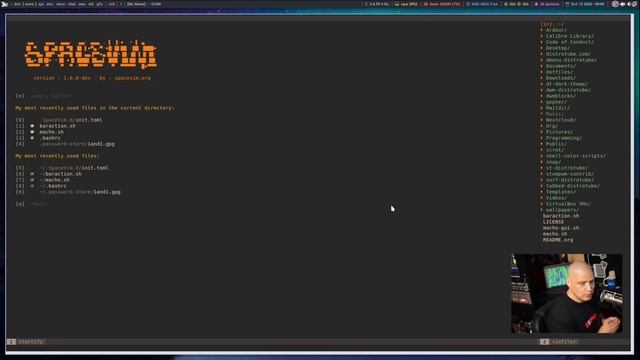 A First Look At SpaceVim смотреть онлайн