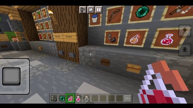Bare Bones Texture Pack in Minecraft Pocket Edition 1.19 || Bare Bones Texture Pack mcpe || смотреть онлайн