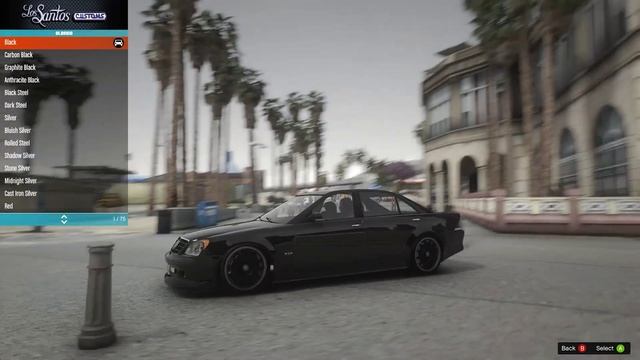 Benefactor Schafter LE (Mercedes Benz W211 / W220) | GTA V Lore Friendly Car Mods | PC смотреть онлайн