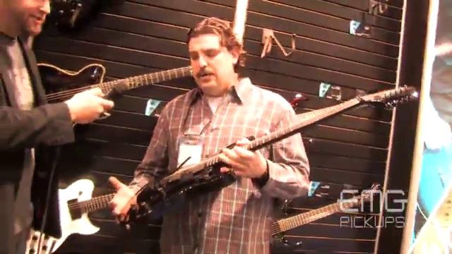 Washburn Guitars, NAMM 2009 with EMGtv смотреть онлайн