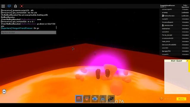 Super Power Training Simulator - Busting Teleport Hacker смотреть онлайн