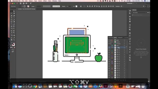 Animating SVG With Bodymovin - Importing From Sketch To Illustrator
