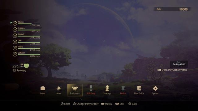 Tales Of Arise (PS5) 4K HDR 60FPS Gameplay - PS5 Demo