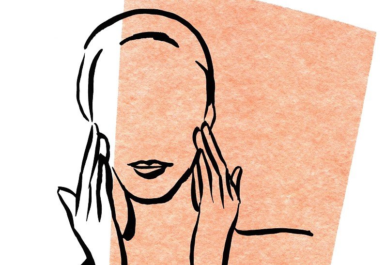 Успокаивающий массаж.  Работа с Лицом. Заземление.