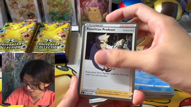 AKU HOKI SEKALI!! Unboxing 50 Pack 25th Anniversary Collection Pokemon Indonesia смотреть онлайн