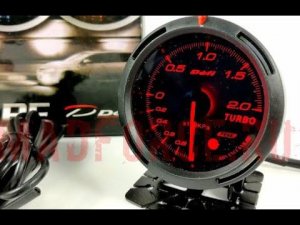 Установка датчика давления турбины