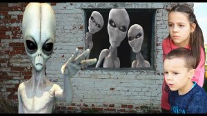 Вторжение ПРИШЕЛЬЦЕВ  Куда попали УЛЬЯНА И ЗАХАР alien invasion