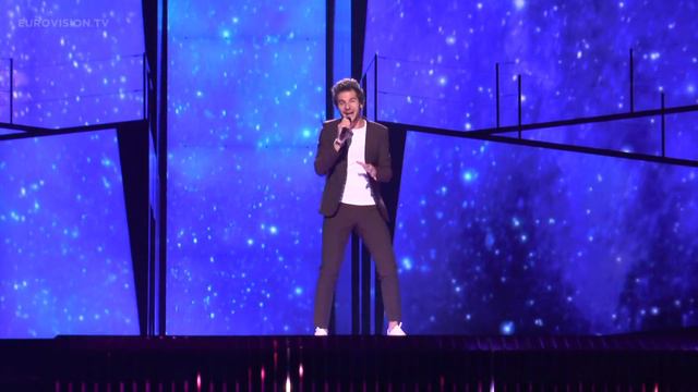 Amir - J'ai Cherché (France) Second Rehearsal