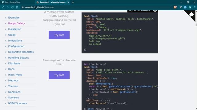 Laravel E-commerce: [14] Sweet Alert 2 смотреть онлайн