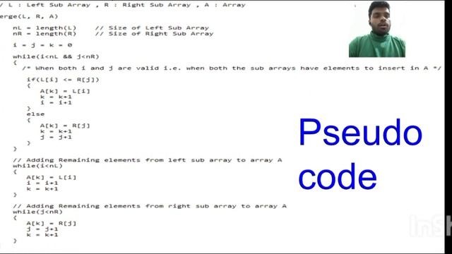 merge sort смотреть онлайн