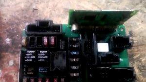 ремонт блока предохранителей рено меган 2 сценик 2
