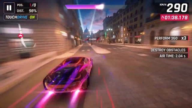 Asphalt 9 Legends-2024 - BMW I8 - Show Room Event