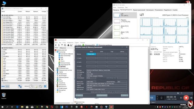 AMD Ryzen 5 3600 - Честный обзор и тест сборки !