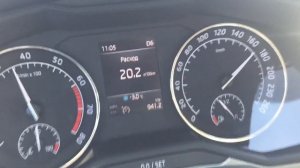 Шкода суперб по трассе скорость 2018 года 1,4 турбо дсг.
