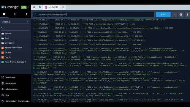 Introduction to Live Tail смотреть онлайн