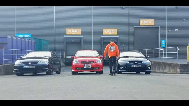 Sunday photo shoot | FN2 | EP3 | Yaris RS Turbo | V.N Media | 1440P смотреть онлайн