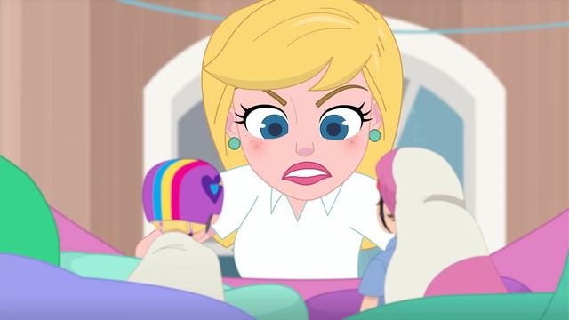 El increíble papá encogido | Polly Pocket Season 4: Summer of Adventure @PollyPocketEnEspanol смотреть онлайн