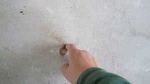 Некачественная полусухая стяжка пола