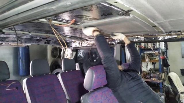 Шумоизоляция Mercedes vito 638 смотреть онлайн