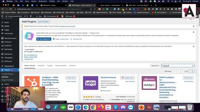 Wordpress live chat plugin free | WordPress Complete Course in Urdu/Hindi смотреть онлайн