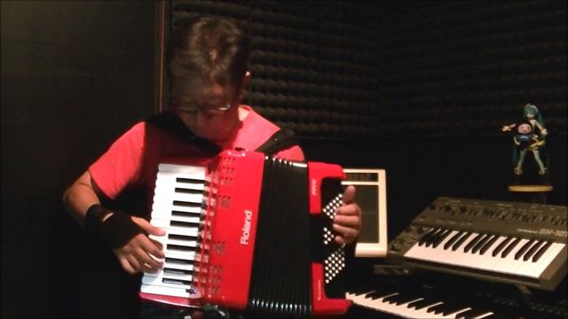 Take Five テイク・ファイブ - ノリーヌ・ディオン 長坂憲道 Accordion Cover アコーディオン カバー смотреть онлайн
