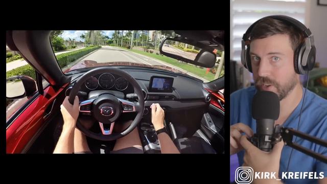 Mazda's NEXT Miata MX-5 is a Heavy and Bloated EV?! // Here's why I'm NOT worried... смотреть онлайн