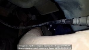 замена прокладки между коллектором и штанами ваз 2109 часть 1