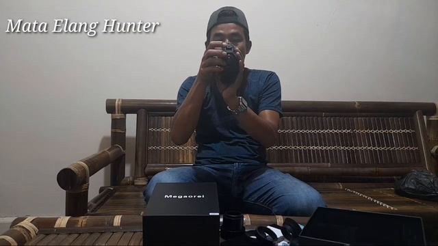 Review NV Import Megaorei Nk007s. #teropongmalam #wildboar #hoghunting #berburubabihutan # M4.