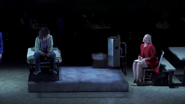 Kirsten Chambers plays the Prosecutor from White Snake Projects' I Am A Dreamer Who No Longer Dream смотреть онлайн