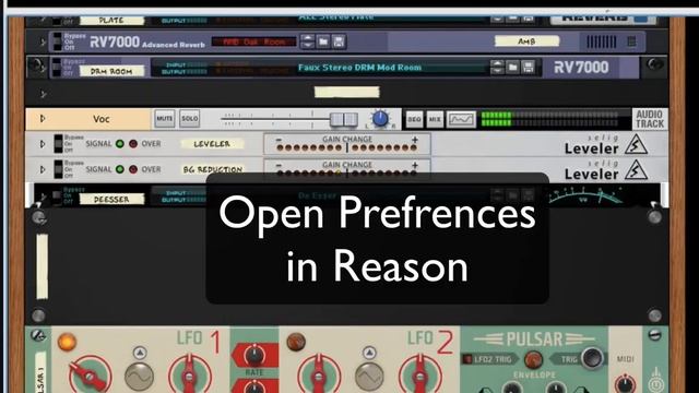 Reason Remote Mapping Tutorial смотреть онлайн