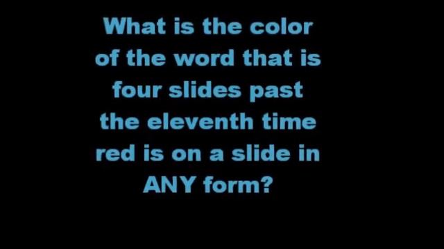 The Color Game START смотреть онлайн