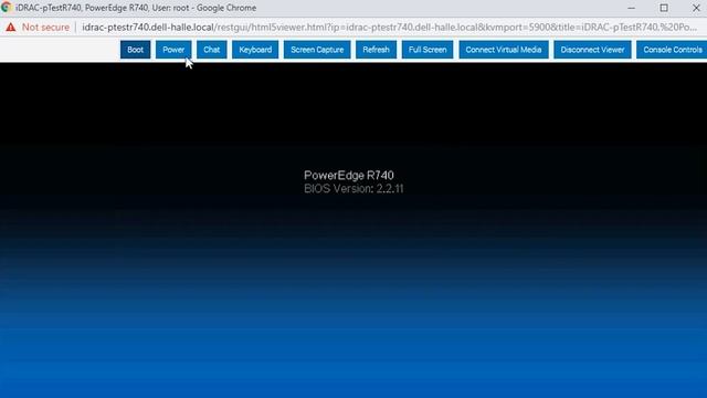 How to use the iDRAC9 virtual Console to access your Dell EMC PowerEdge Server remotely смотреть онлайн