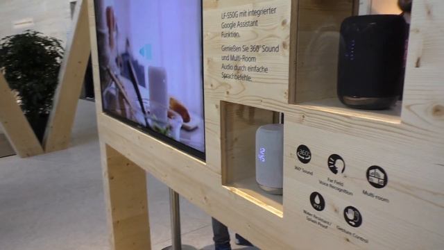 LG-S50G Sony 360 Grad Lautsprecher mit Google Assistant (IFA 2017) смотреть онлайн