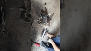 Раздатка от Шевика на ВАЗ 2121. Различия и что нужно изменить для её установки.