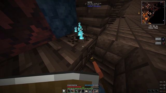 On a "SURVECU" au NETHER MODDÉ ! / Minecraft : Roguelike Adventures and Dungeons 2 ⚔️ #03 смотреть онлайн