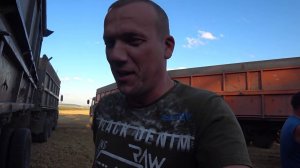 Уборка 2020 День десятый ! (НОЧУЕМ В ПОЛЕ ! )