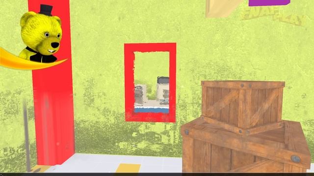 Взломал Детсад КОШМАРОВ ? Все Секреты и Огромный Кот Poppy Playtime Только Playtown