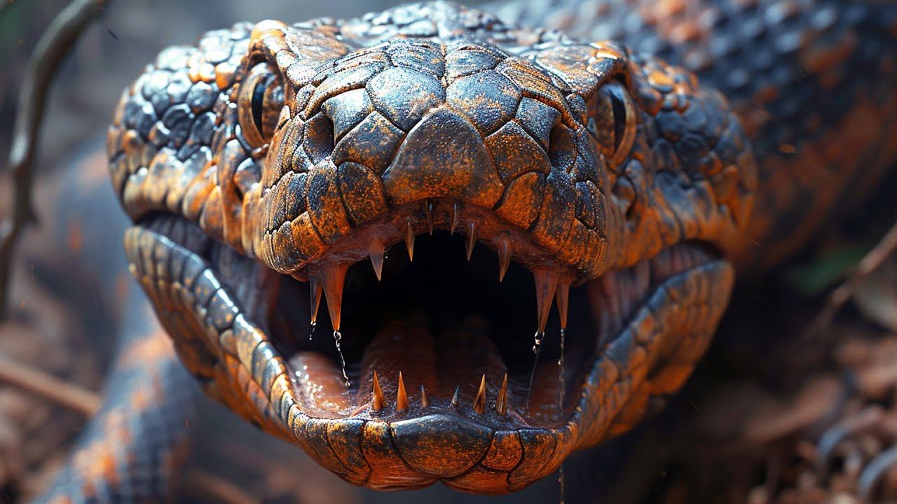 Тайны Эволюции Доисторических Змей @realunrealchannel смотреть онлайн