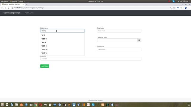 Flight Booking System - Java Web Application смотреть онлайн
