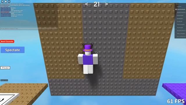 A Long Jump Per Difficulty Chart Obby | Completed (ROBLOX) | смотреть онлайн