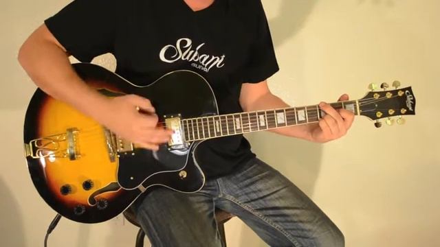 Subani Haldus Guitar - Bridge Pickup смотреть онлайн