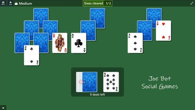 Microsoft Solitaire Collection - Tripeaks - October 7 2023 смотреть онлайн