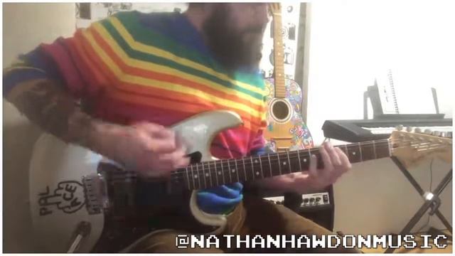 Day 303 - None More Black - Dinners For Suckers Guitar Cover / Play-along смотреть онлайн