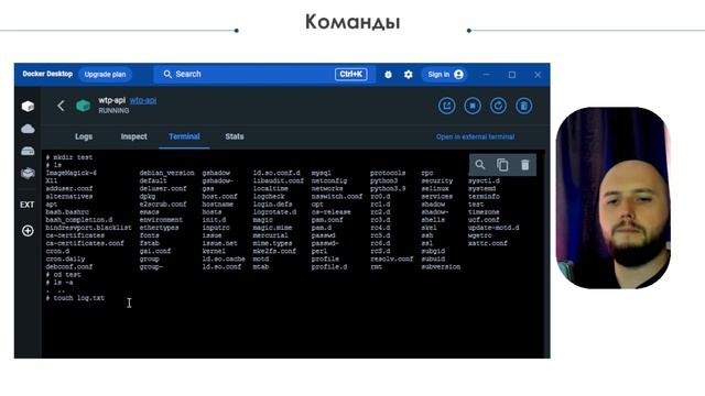 Базовые команды Linux | pwr, cd, cp, rm, mkdir, touch смотреть онлайн