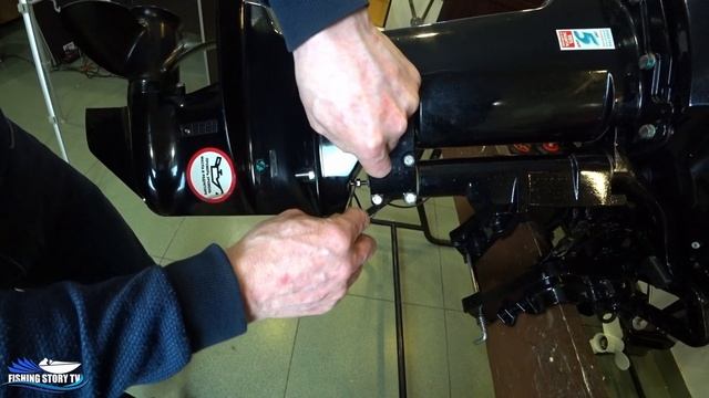 Как настроить передачи на лодочном моторе