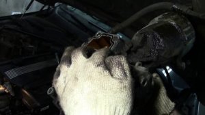 Замена прокладки масляного стакана Bmw m54